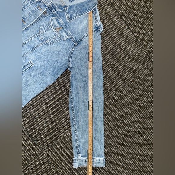 Loft Petite Denim Jacket - LIKE NEW - Picture 5 of 6